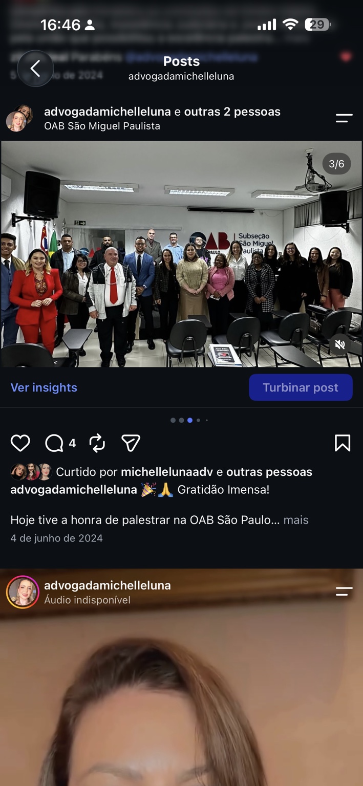 Participantes de encontro jurídico na OAB São Miguel Paulista